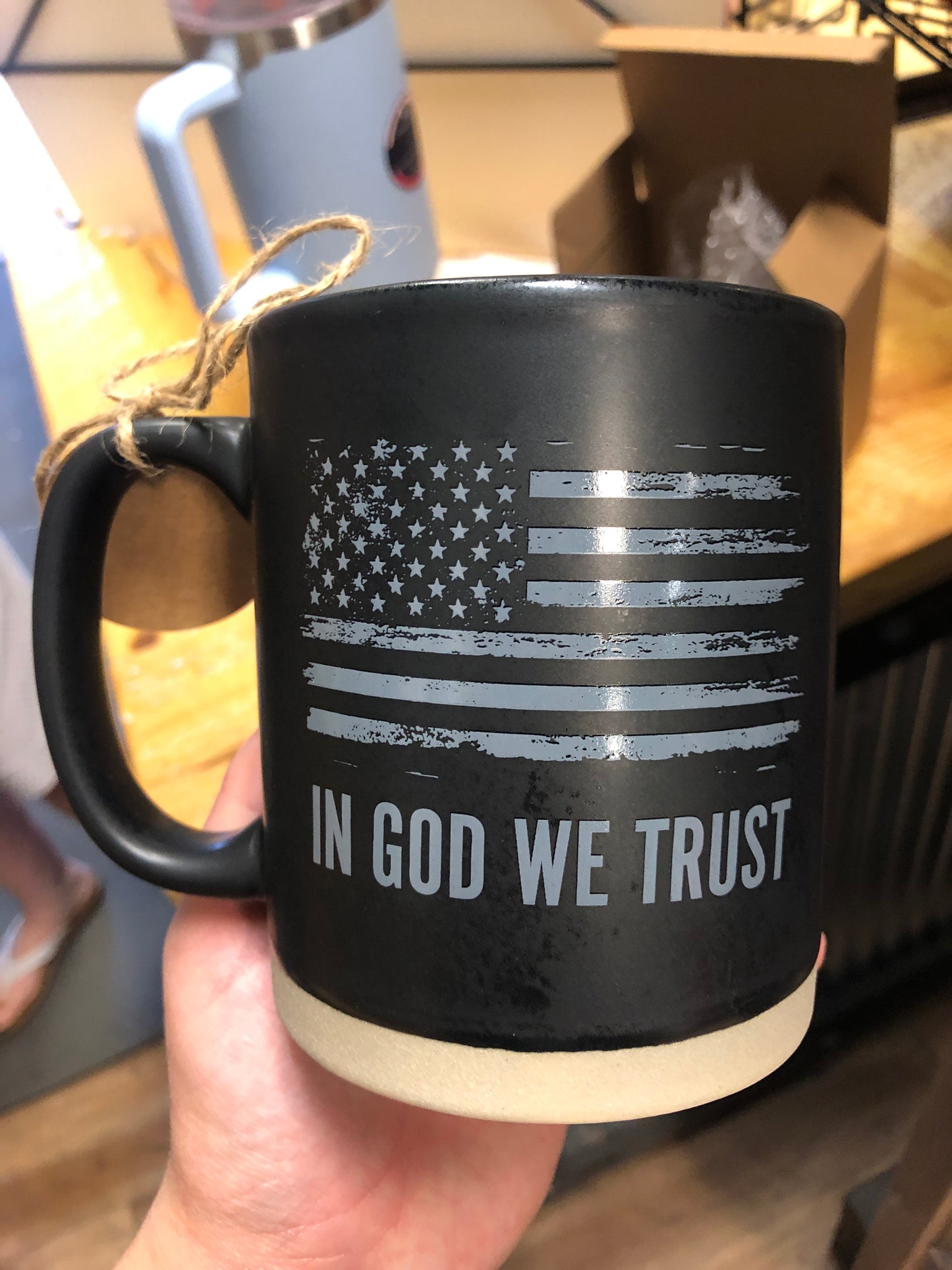 In God We Trust Mug