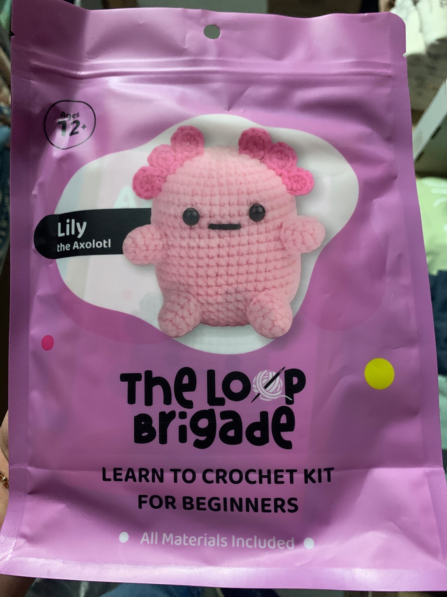 The Loop Brigade Crochet Kits