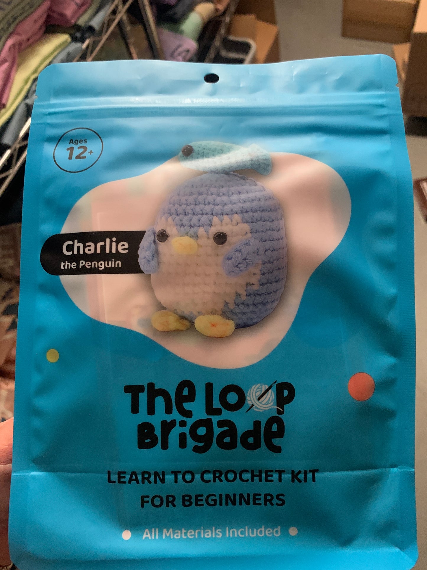 The Loop Brigade Crochet Kits
