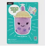 Sarah the Boba Tea Crochet Kit