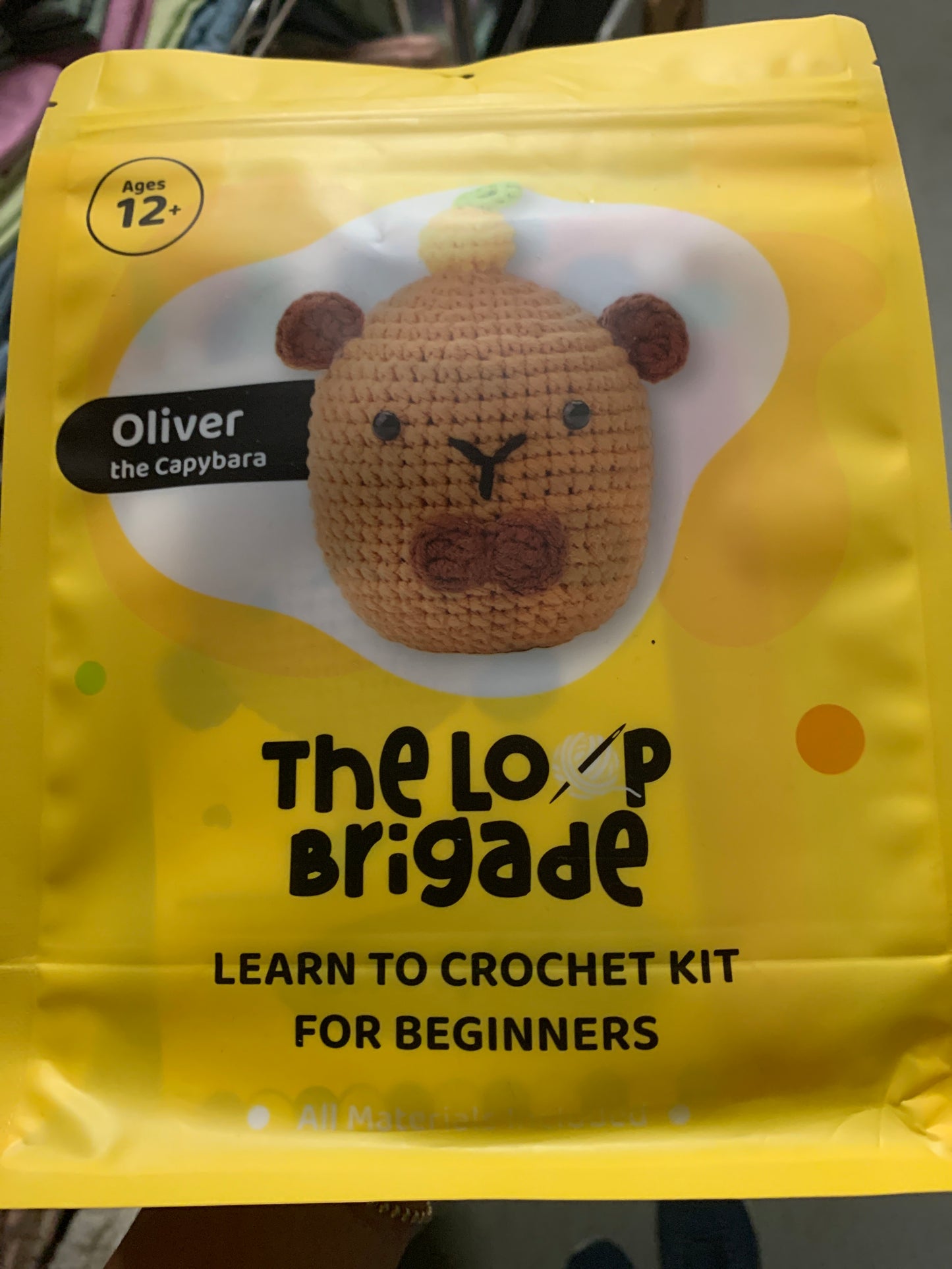 The Loop Brigade Crochet Kits