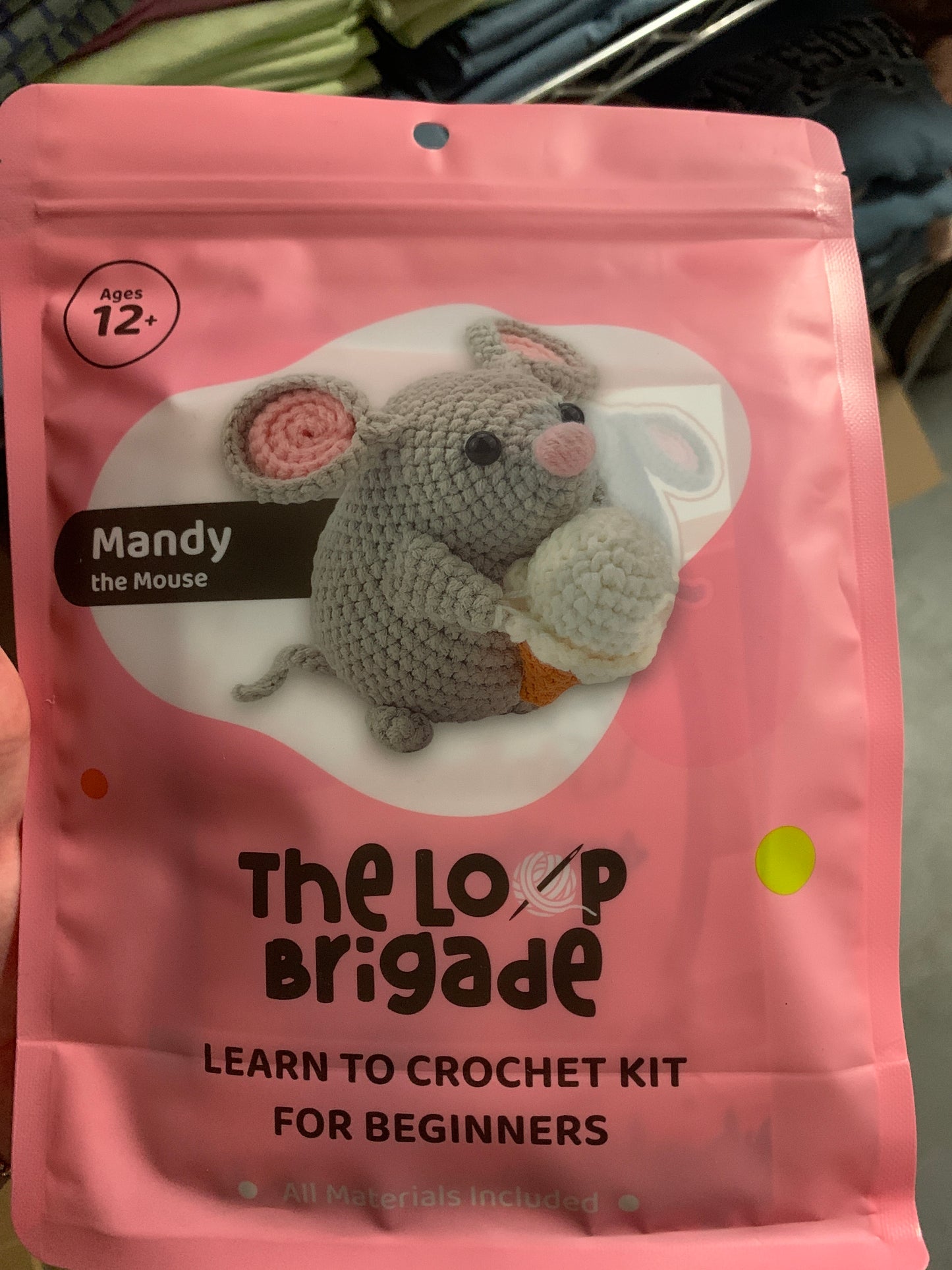 The Loop Brigade Crochet Kits